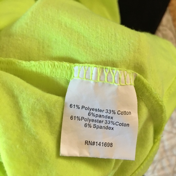 Neon Workout Tank 🏋🏽‍♀️ - Picture 4 of 4